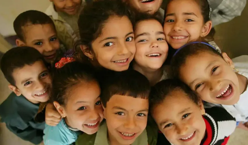 Türkiye nüfusunun dörtte biri çocuklardan oluşuyor