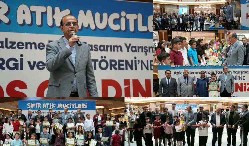 Yeşilyurt Sıfır Atık Mucitleri Yarışması Ödülleri Sahiplerini Buldu
