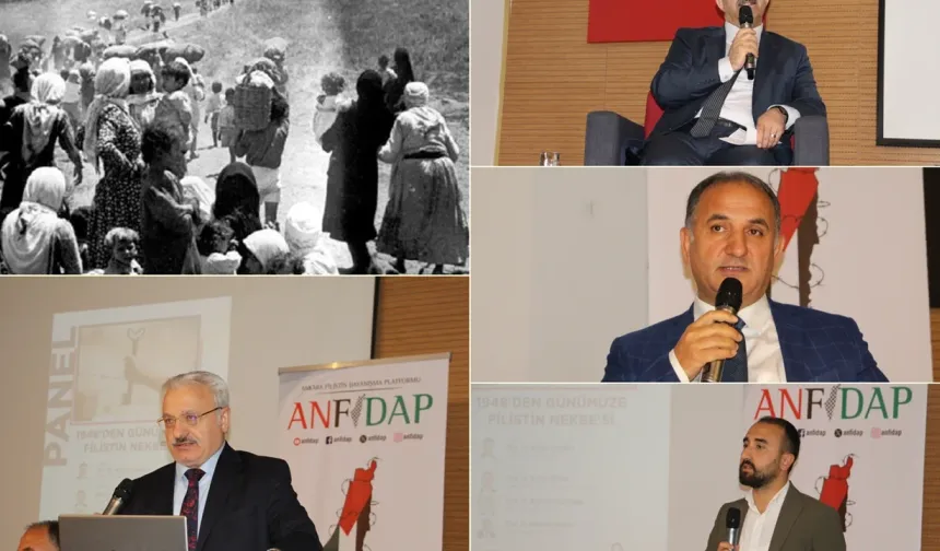 1948’den günümüze Filistin halkının yaşadığı "Büyük Felaket"