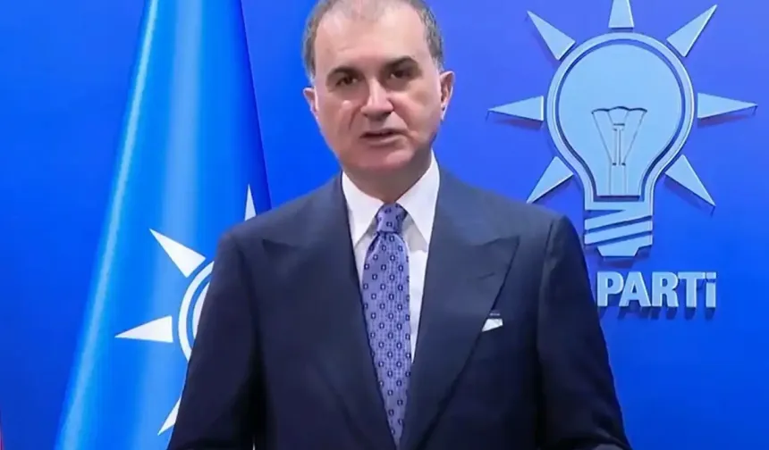 AK Parti Sözcüsü Ömer Çelik'ten PKK'nın fesih kararına değerlendirme
