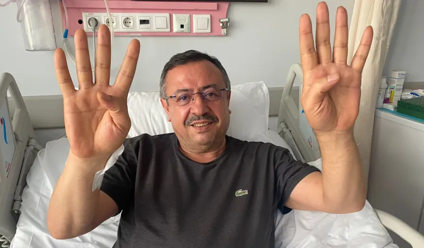 Başkan Bakan, “İyiyim, bir problem yok, görevimin başına döneceğim”