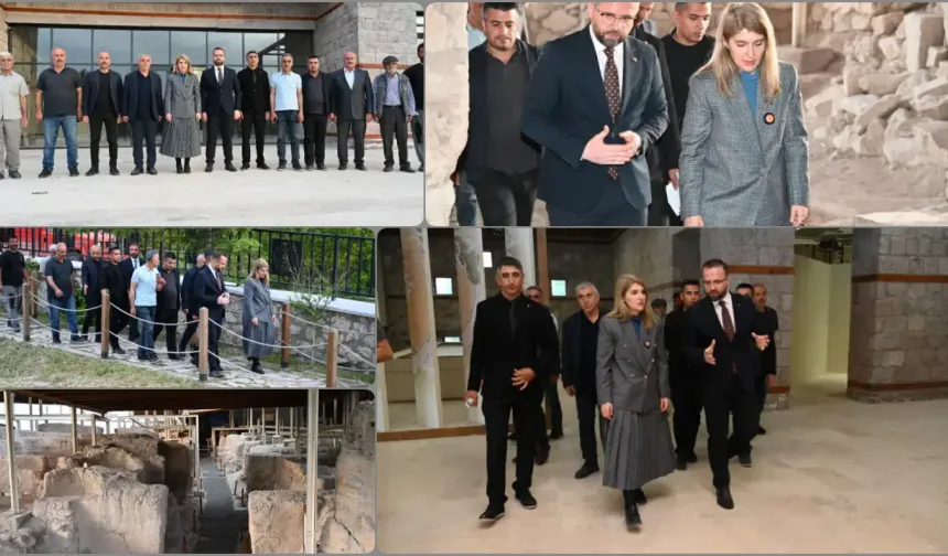 Arslantepe Tanıtım Merkezi Mayıs Sonu Hizmete Açılıyor