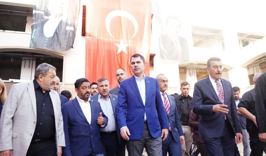 Bakan Kurum, "Muhalefete rağmen 81 ilimizi afetlere hazırlayacağız"