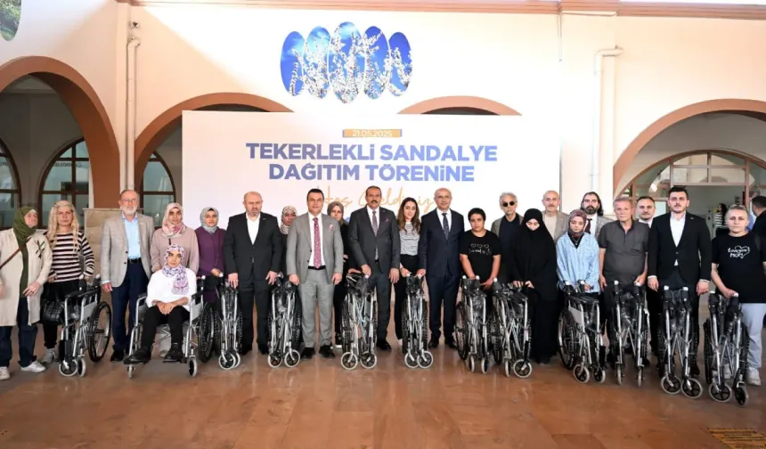 Başkan Er: Engelli Vatandaşların Yaşam Alanları Kolaylaşacak