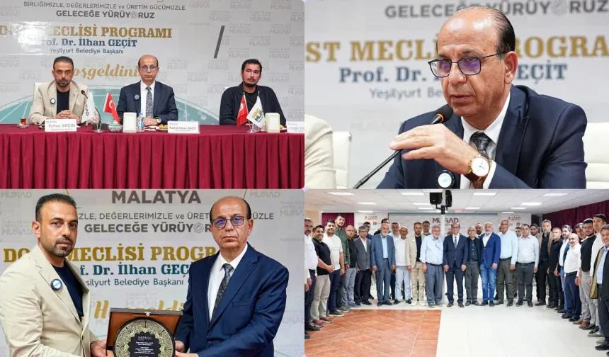 Başkan Geçit, MÜSİAD’ın ‘Dost Meclisi’ Programına Katıldı