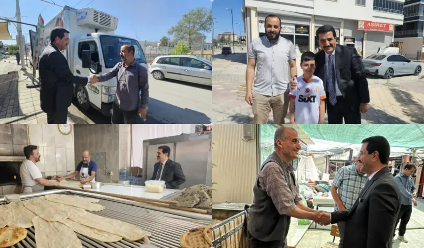 Başkan Taşkın Battalgazi Esnafının Sorunlarını Dinledi