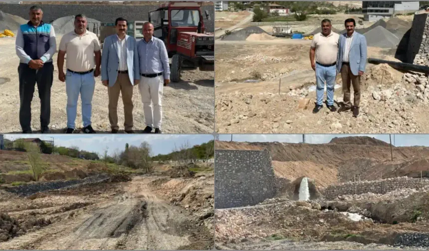 Başkan Taşkın, Çınarpark'ta İncelemelerde Bulundu