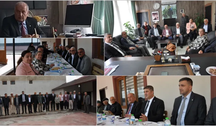 Başkan Yıldız, "Demir Gidiyor, Hekimhan Bakıyor"
