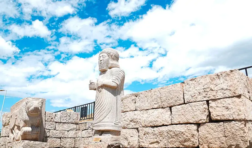 Battalgazi Belediyesi Arslantepe Höyüğü'nü yeni sezona hazırlıyor