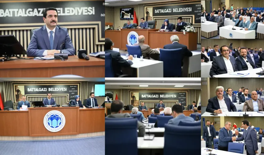 Battalgazi Belediyesi Mayıs Ayı Meclis Toplantısı