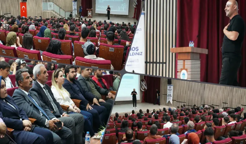 Battalgazi Belediyesi'nden gençlere sınav motivasyonu