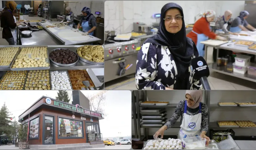Battalgazi Kadın Kooperatifi Sofralara Sağlık Taşıyor