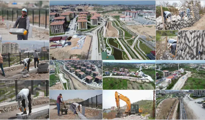 Battalgazi’de Mahallelerin Çehresi Değişiyor