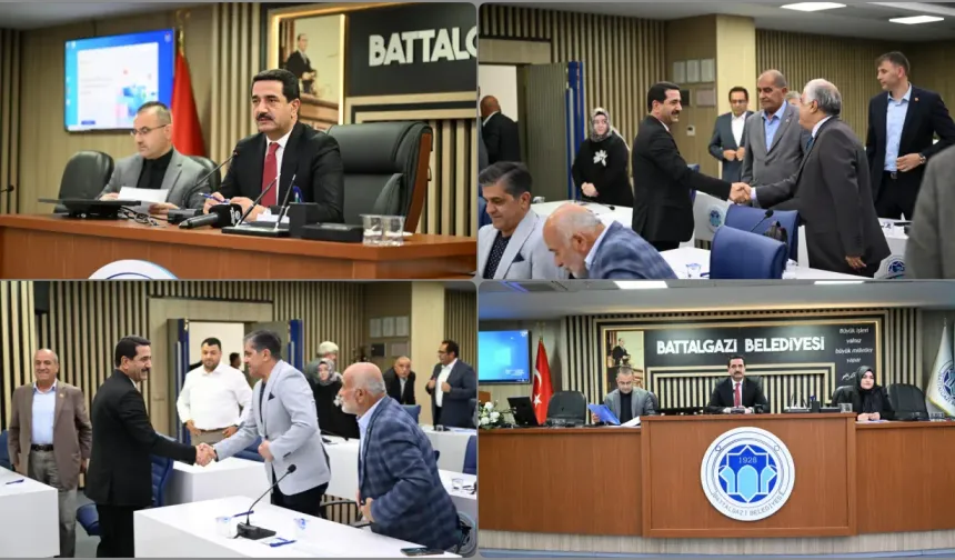 Battalgazi Meclisi Mayıs Toplantısını Kararlarla Bitirdi