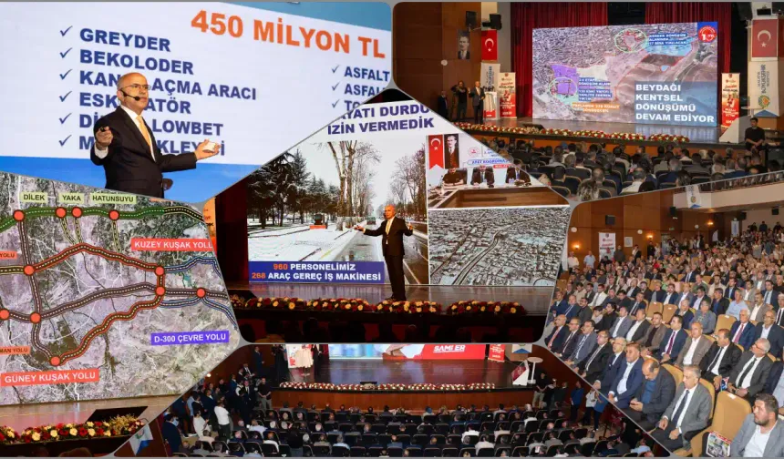 Geleceğin Umudunu İnşa Etmek İçin Çalışıyoruz