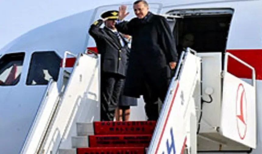 Cumhurbaşkanı Erdoğan Macaristan'a gitti