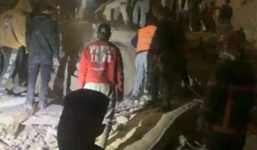 Fas'ta bina çöktü: 9 ölü, 7 yaralı