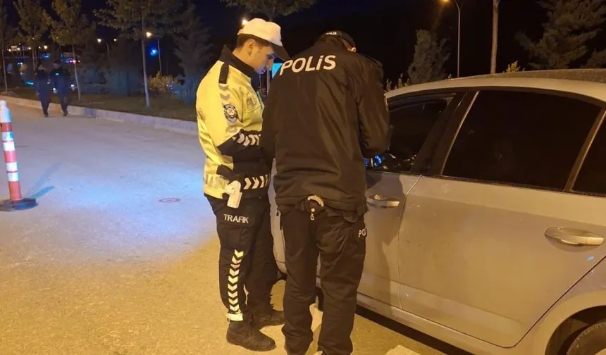 Gaziantep'te araması bulunan 33 şüpheli yakalandı