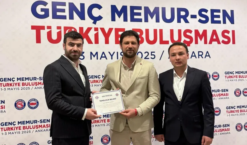 Genç Memur Sen İl Temsilciliğine Mehmet Açıkgöz Atandı