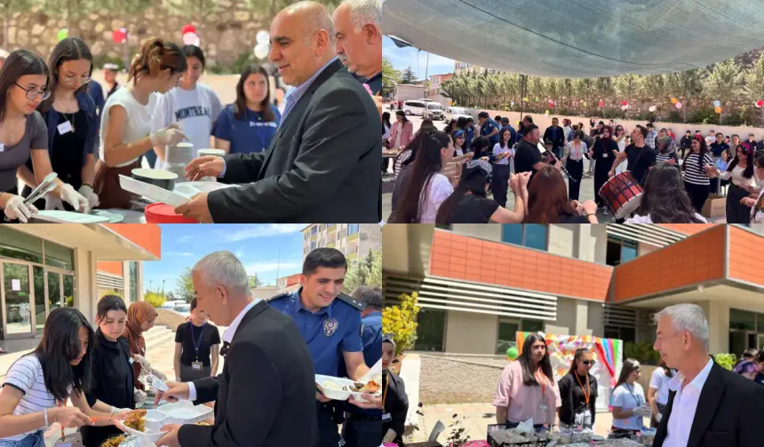Hami Aydınlar Lisesi Hayır Çarşısı Etkinliği Düzenledi