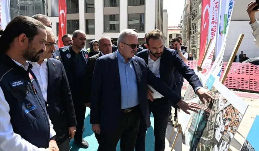 İçişleri Bakan Yardımcısı Karaloğlu Malatya’da incelemelerde bulundu