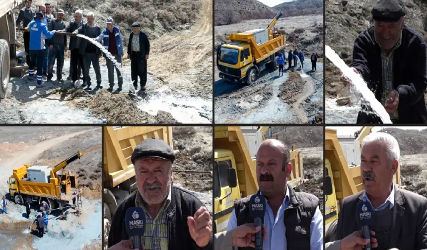 Mahalle sakinleri, "Susuzluktan ciğerimiz söküldü"