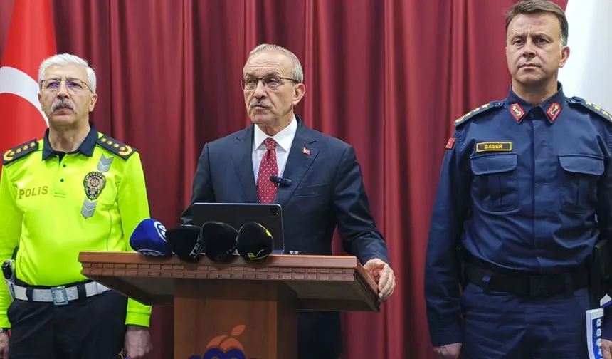 Malatya Valisi Yavuz'dan güvenlik ve asayiş değerlendirmesi