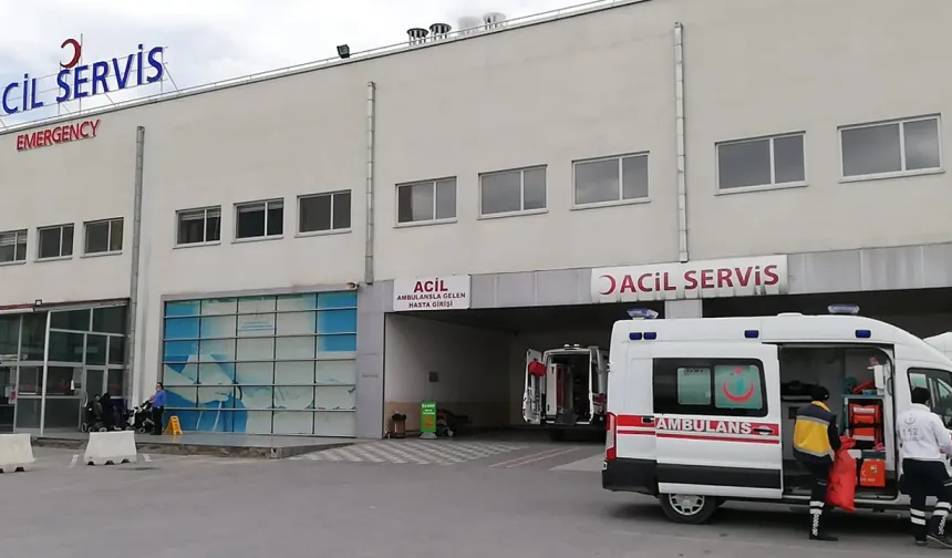 Malatya'da 2 otomobil çarpıştı: 1 yaralı