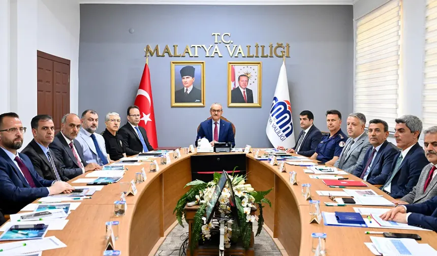 Malatya'da bağımlılıkla ile mücadele il koordinasyon kurul toplantısı gerçekleştirildi