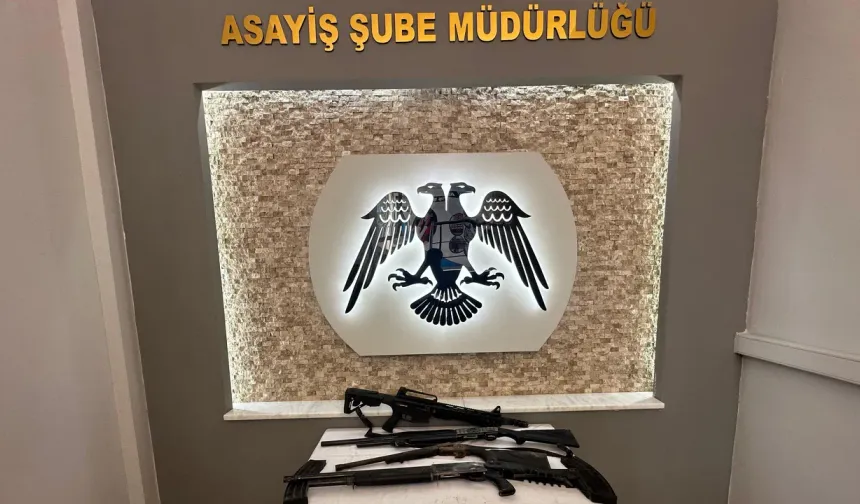 Malatya'da Firari Hükümlü Yakalandı, 4 Tüfek Ele Geçti