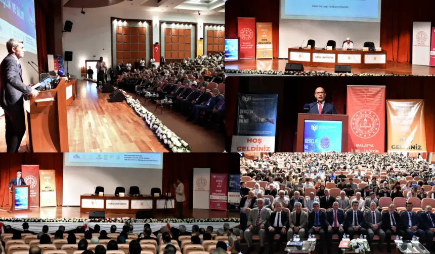 Malatya'da İmam Hatip Öğrencileri İçin Bilim Sempozyumu