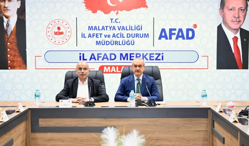 Malatya'da TOKİ beton santralleri istişare toplantısı yapıldı