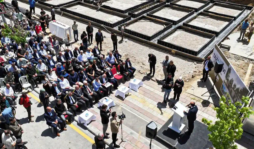 Başkan Geçit'in 'Taziye Evi' Projesi Gerçeğe Dönüştü