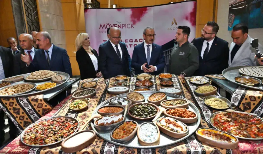 Malatya'da Türk Mutfağı Haftası Etkinliklerle Kutlanıyor