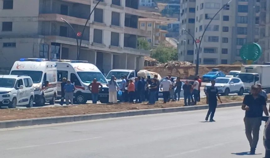 Malatya'da zincirleme kaza, 6 yaralı