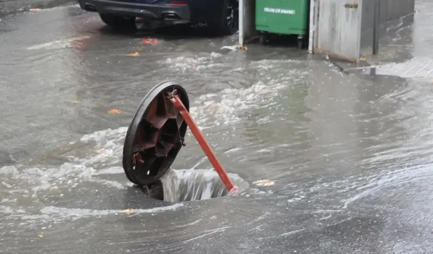 Meteorolojiden kuvvetli yağış uyarısı