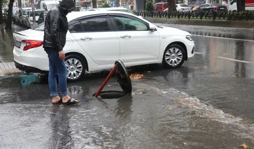 Meteoroloji'den sağanak yağış uyarısı