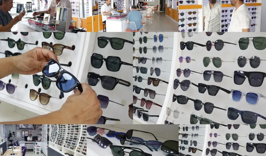 Optisyenlerden, yaz aylarında göz sağlığı için güneş gözlüğü uyarısı