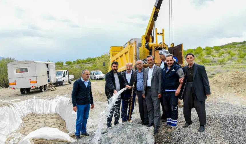 Toprağın Altından Gelen Müjde: Meydancık'a Temiz İçme Suyu