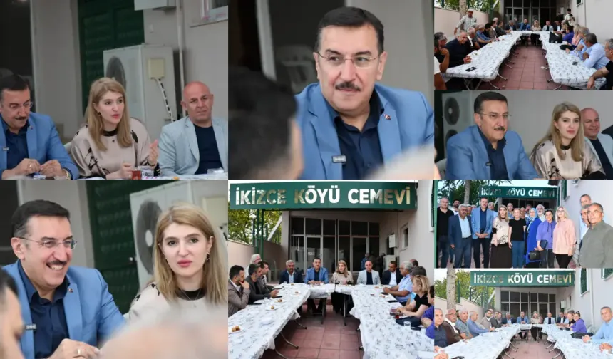 Tüfenkci ve Ölmeztoprak, İkizce'de Vatandaşlarla Buluştu