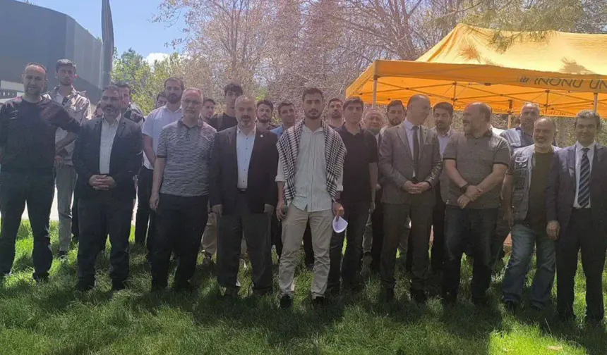Üniversite öğrencilerinden Gazze ve Yemen için vicdan çağrısı