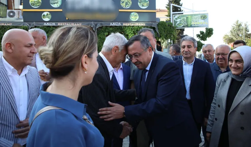 AK Parti İl Başkanı Ali Bakan Görevine Yeniden Başladı