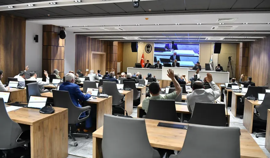 Yeşilyurt Belediye Meclisi, 32 maddeyi karara bağladı