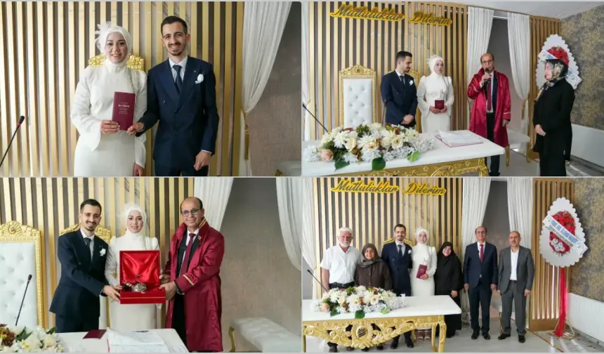Yeşilyurt’ta 05.05.2025 Nikah Yoğunluğu