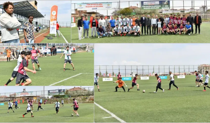 Yeşilyurt’ta Mini Dünya Kupası Coşkusu