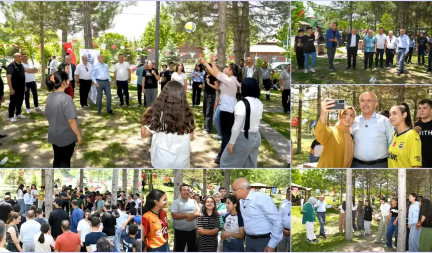 Başkan Er LGS Öncesi Öğrencilerle Moral Pikniğinde Buluştu