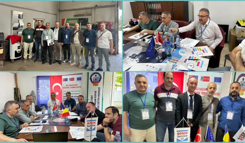 Elektrikli Araçlarda Yeni Uygulamalar Bükreş’te Uzmanları Bir Araya Getirdi