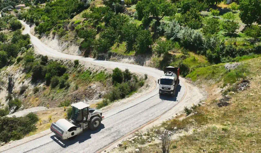 Malatya'daki yıllardır devam eden yol sorunu çözüldü