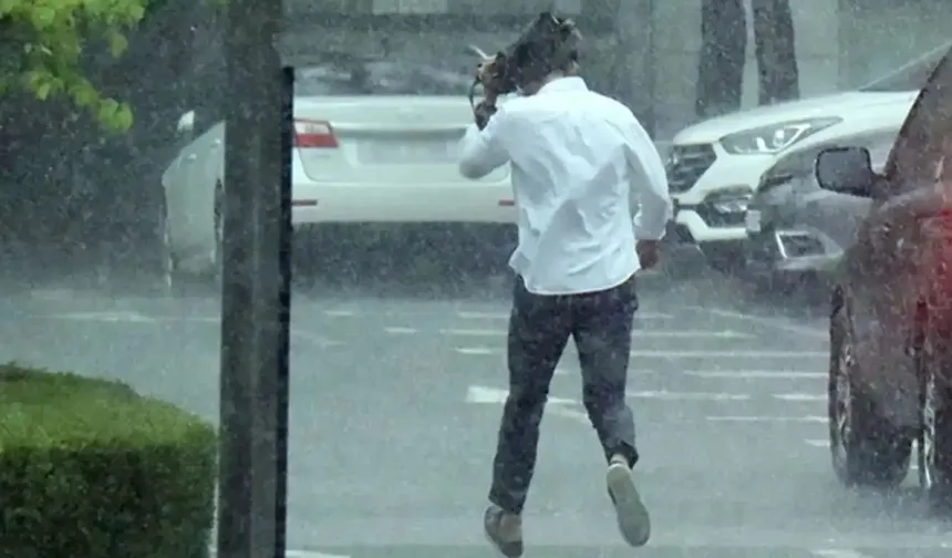 Meteorolojiden yerel sağanak yağış uyarısı