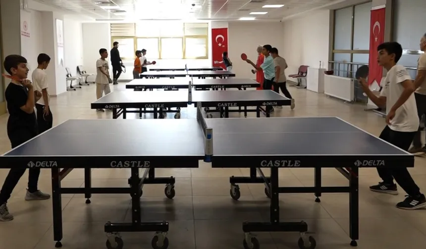 Yeşilyurt Belediyesi çocuklara yönelik çeşitli etkinlikler düzenledi